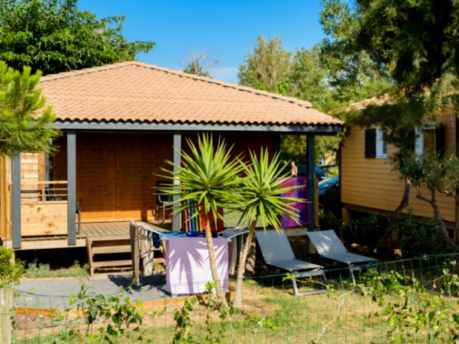 Chalet 4 personnes - Prestige étang 9