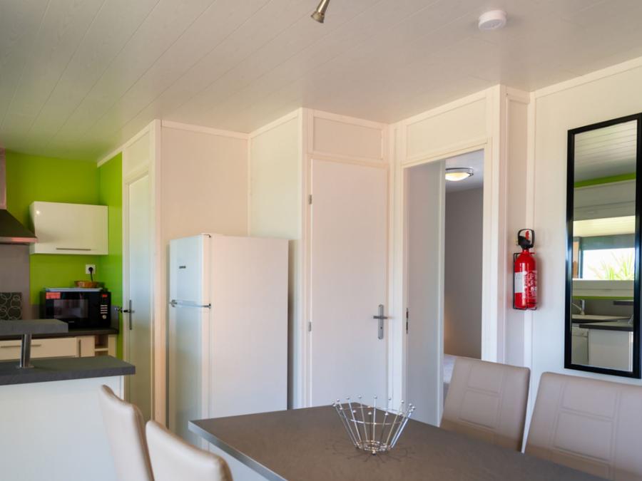Chalet 4 personnes - Prestige étang 6