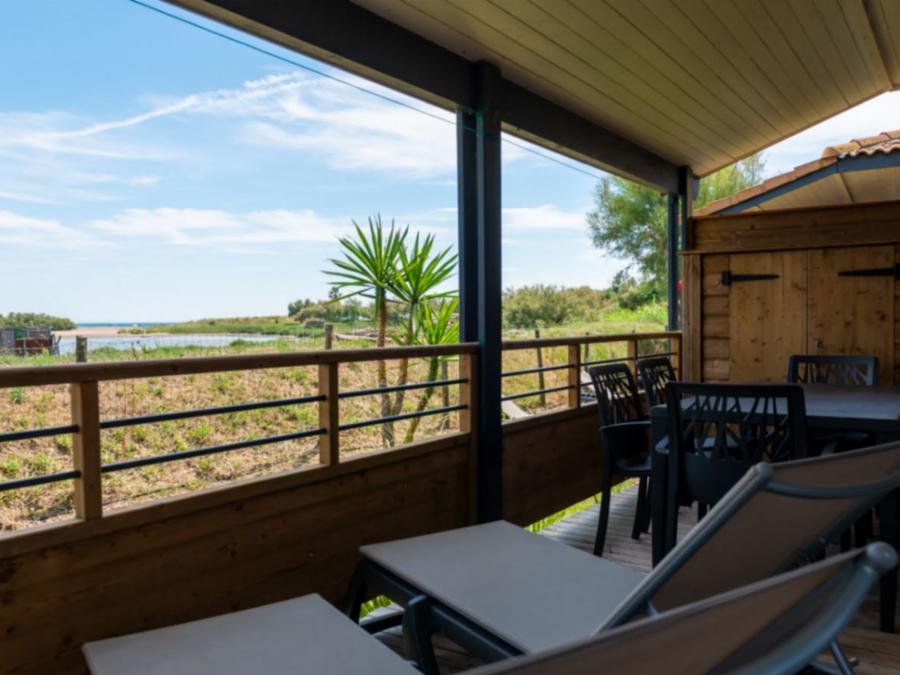 Chalet 4 personnes - Prestige étang 2