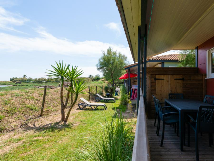 Chalet 4 personnes - Prestige étang 1