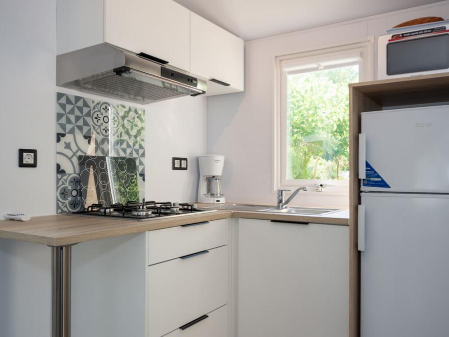 Mobilhome 2 personnes - Confort 2