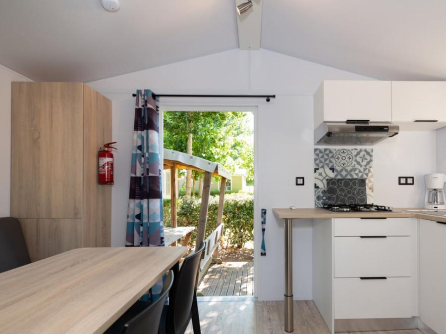 Mobilhome 2 personnes - Confort 1