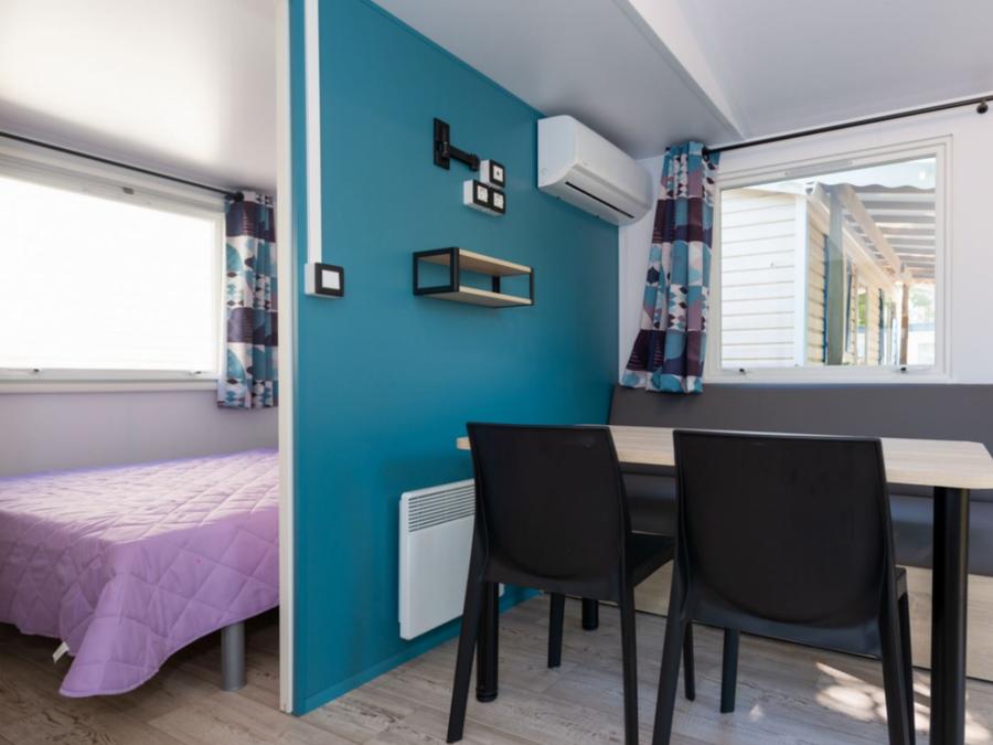 Mobilhome 2 personnes - Confort 5