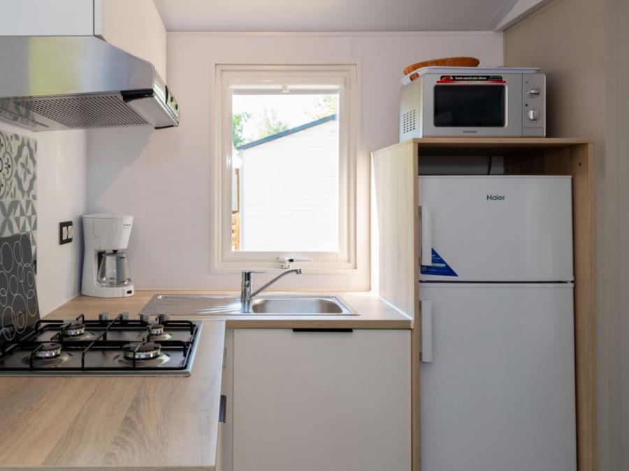 Mobilhome 2 personnes - Confort 4