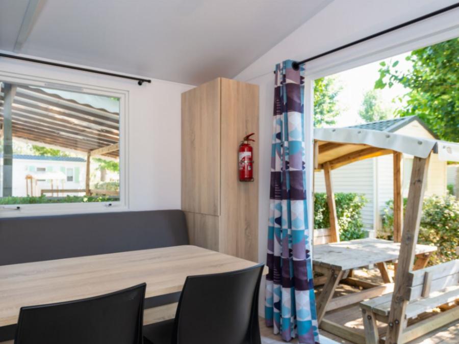 Mobilhome 2 personnes - Confort 6