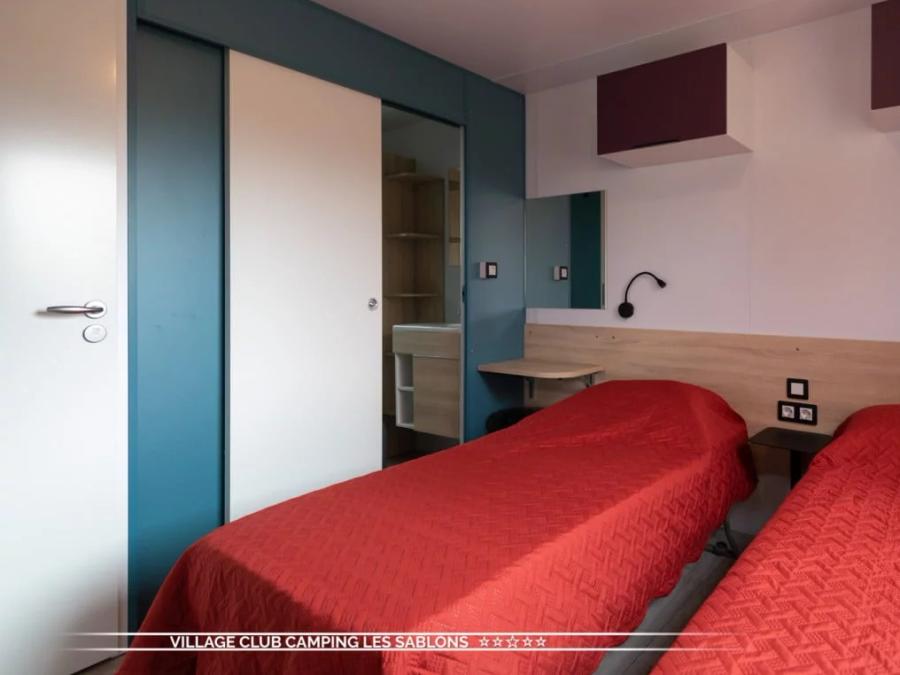 Mobilhome 4 personnes - SUNELIA MH PRESTIGE 2 CH 1 SDB 10