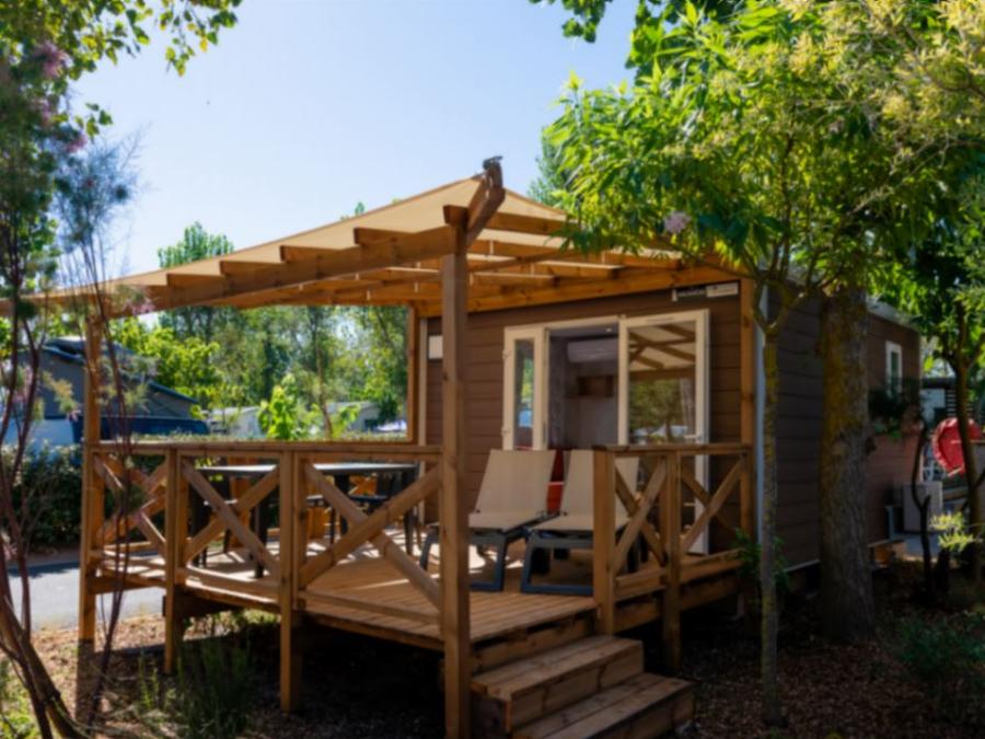 Mobilhome 2 personnes - SUNELIA MH PRESTIGE 1 CH 1 SDB 1