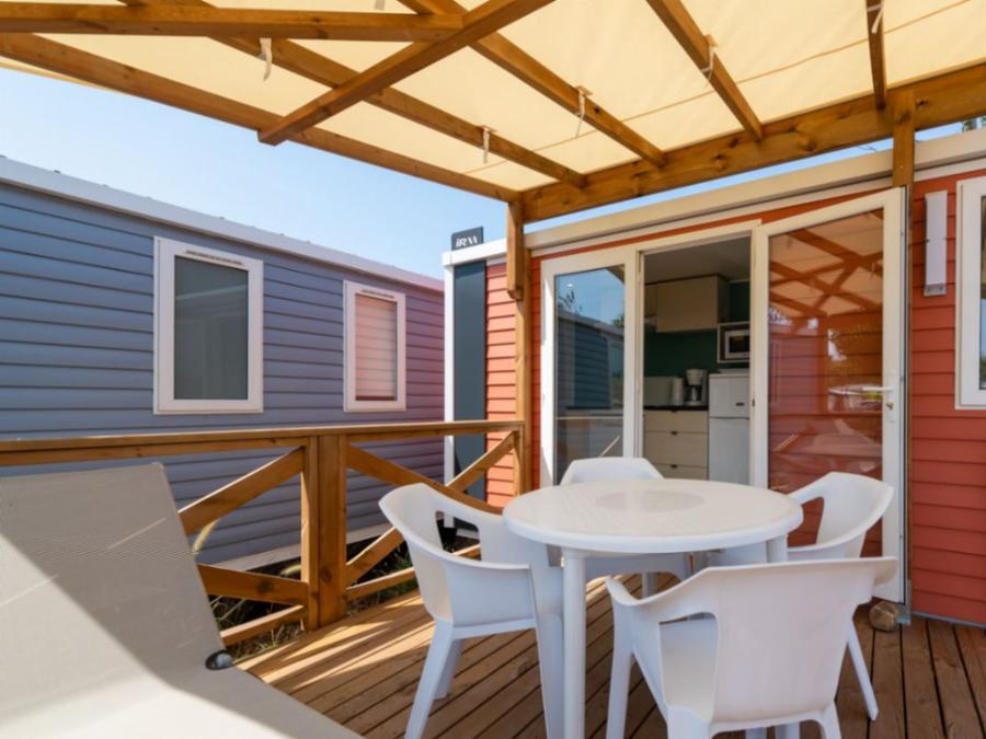 Mobilhome 2 personnes - MH CONFORT PLUS 1 CH 1 SDB 11