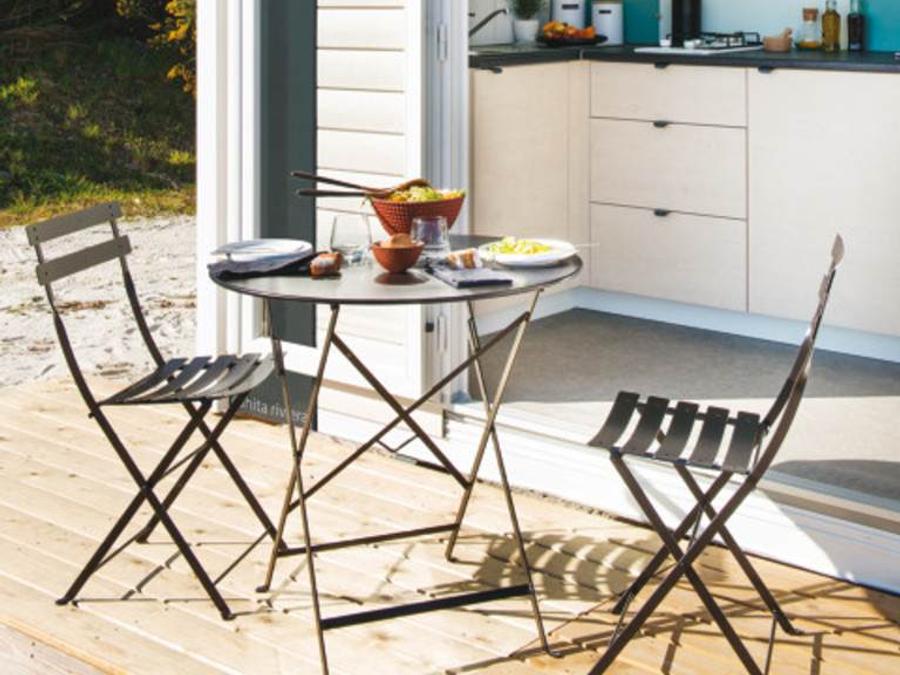 Mobilhome 2 personnes - MH CONFORT PLUS 1 CH 1 SDB 13