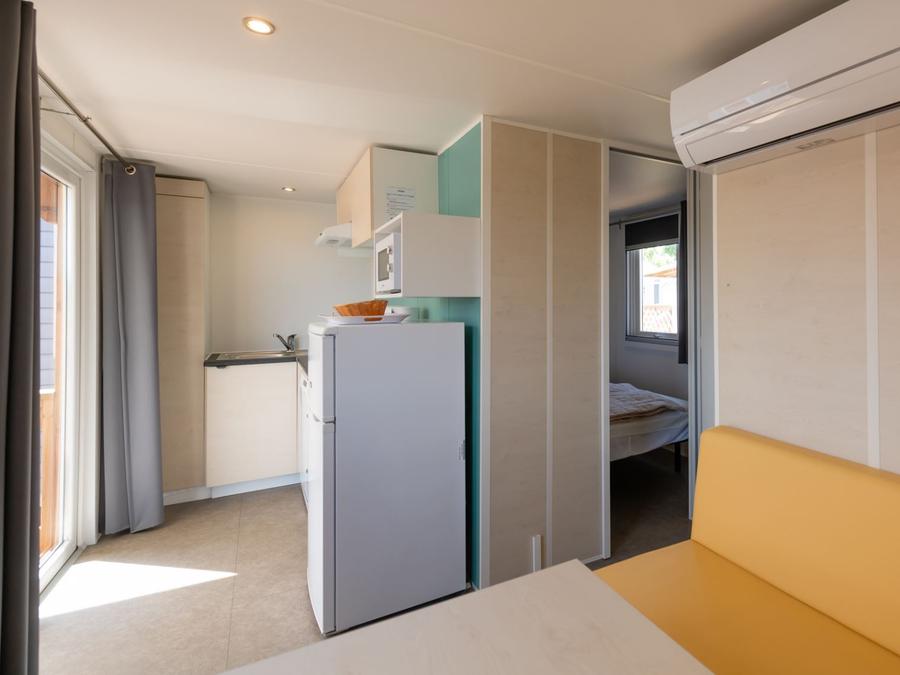 Mobilhome 2 personnes - MH CONFORT PLUS 1 CH 1 SDB 9