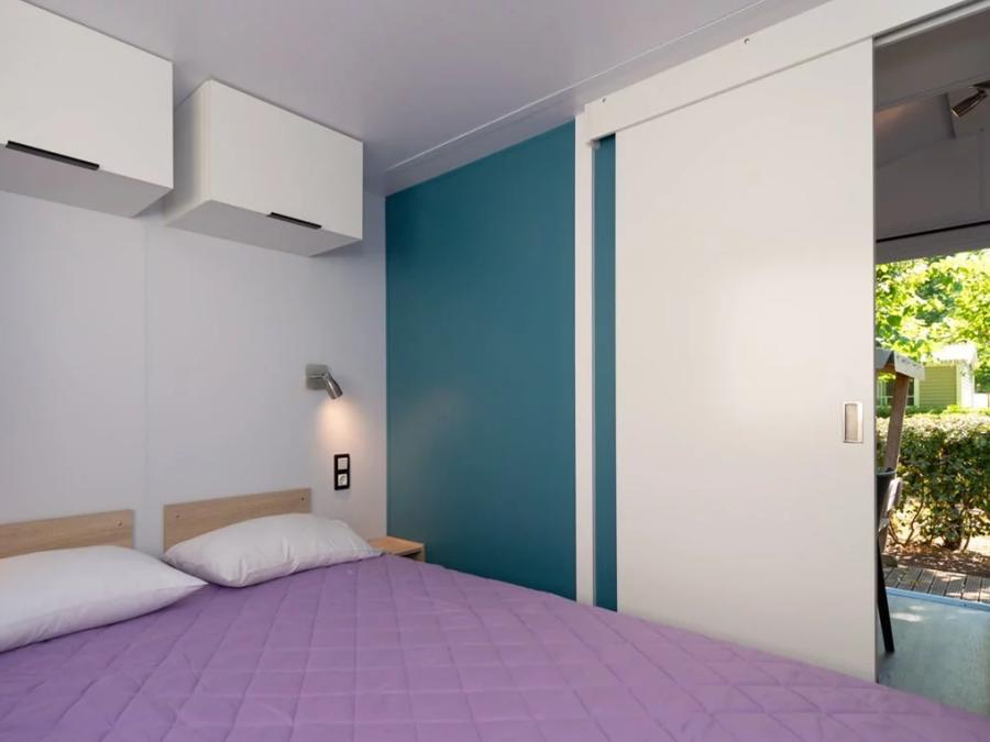 Mobilhome 2 personnes - MH CONFORT PLUS 1 CH 1 SDB 5