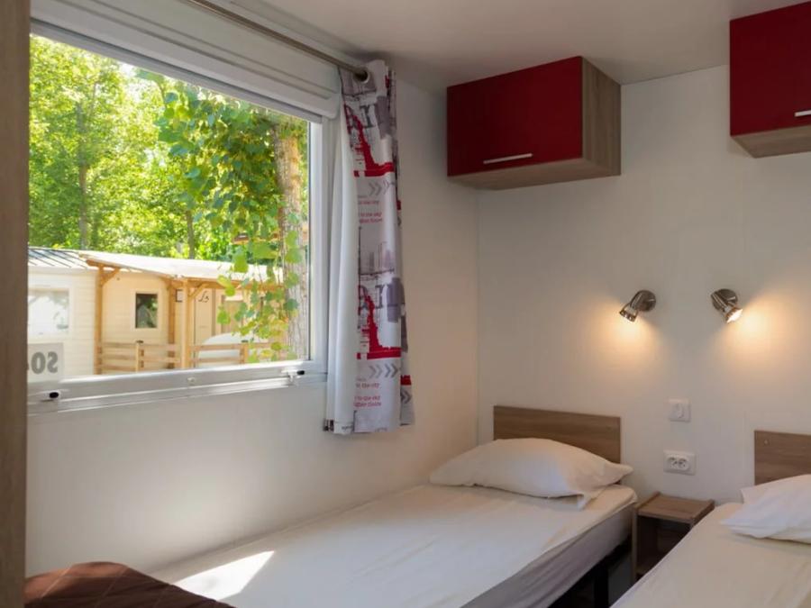 Mobilhome 2 personnes - MH CONFORT PLUS 1 CH 1 SDB 6