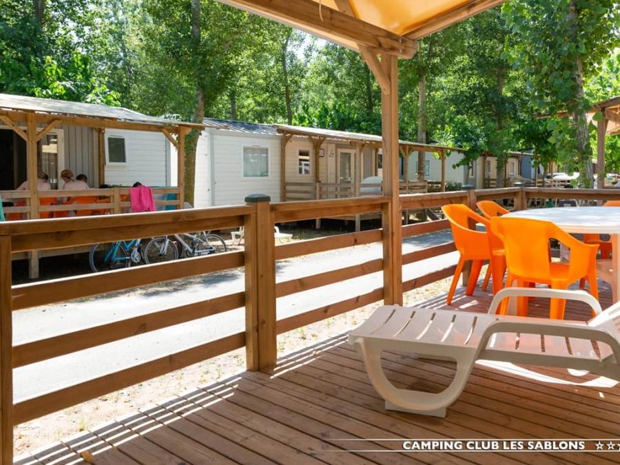 Mobilhome 4 personnes - MH CONFORT 2 CH 1 SDB 2
