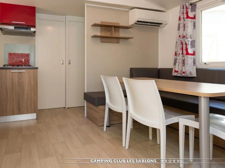 Mobilhome 4 personnes - MH CONFORT 2 CH 1 SDB 5
