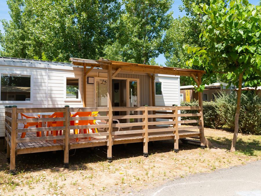 Mobilhome 4 personnes - MH CONFORT 2 CH 1 SDB 1