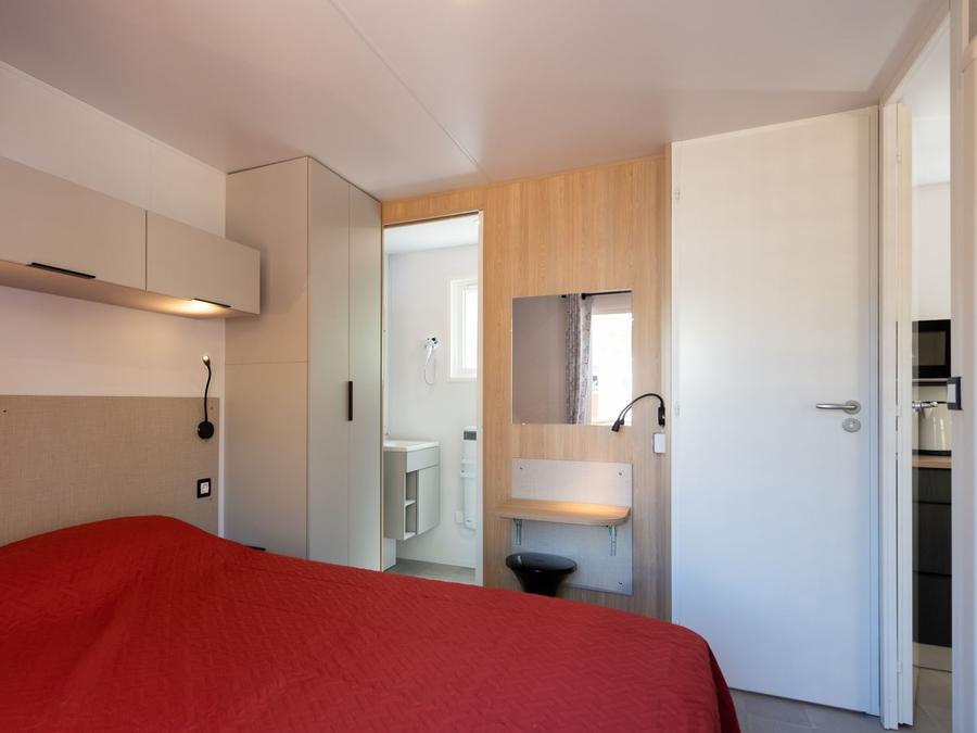 Mobilhome 4 personnes - MH PRESTIGE 2 CH 2 SDB 12