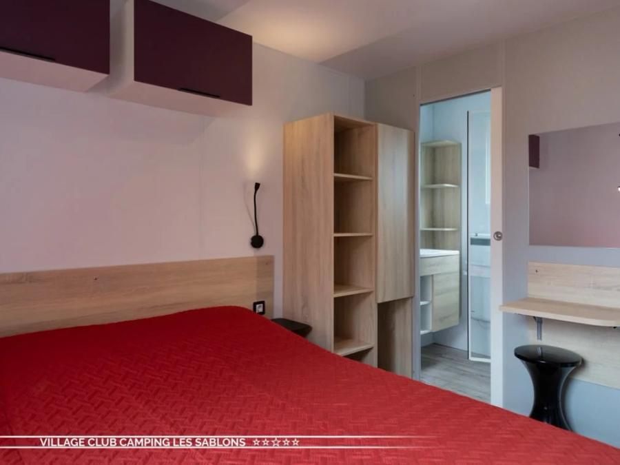 Mobilhome 4 personnes - MH PRESTIGE 2 CH 2 SDB 11