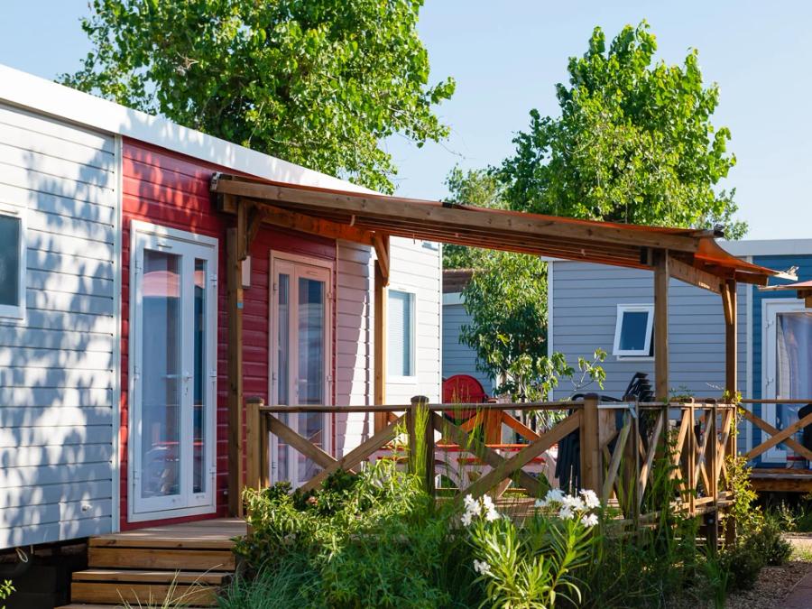 Mobilhome 4 personnes - MH PRESTIGE 2 CH 2 SDB 0