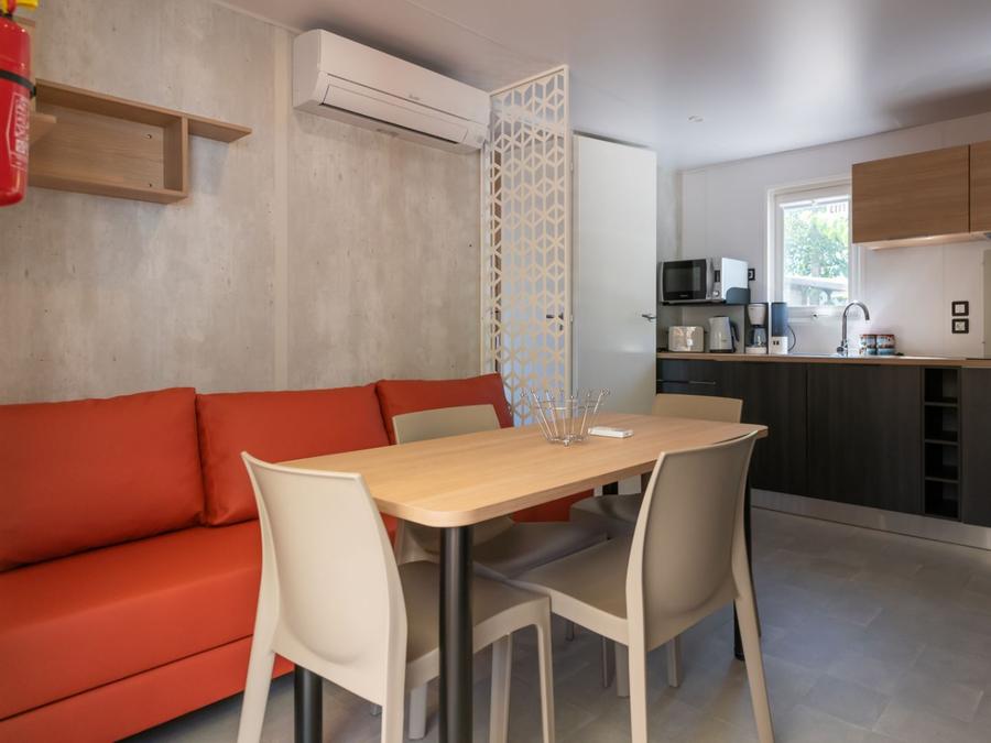 Mobilhome 4 personnes - MH PRESTIGE 2 CH 2 SDB 5