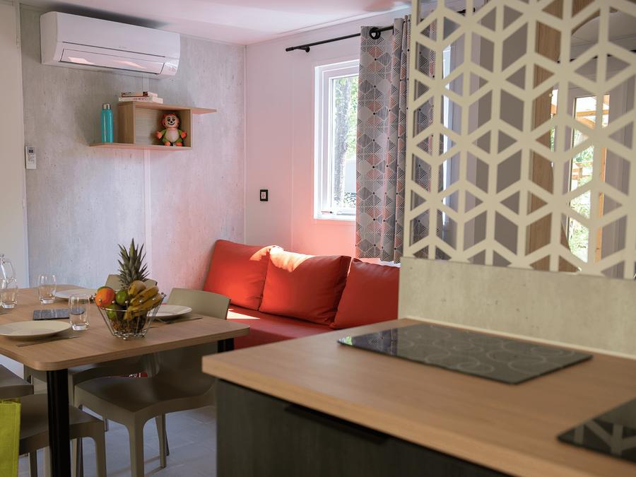 Mobilhome 4 personnes - MH PRESTIGE 2 CH 2 SDB 6
