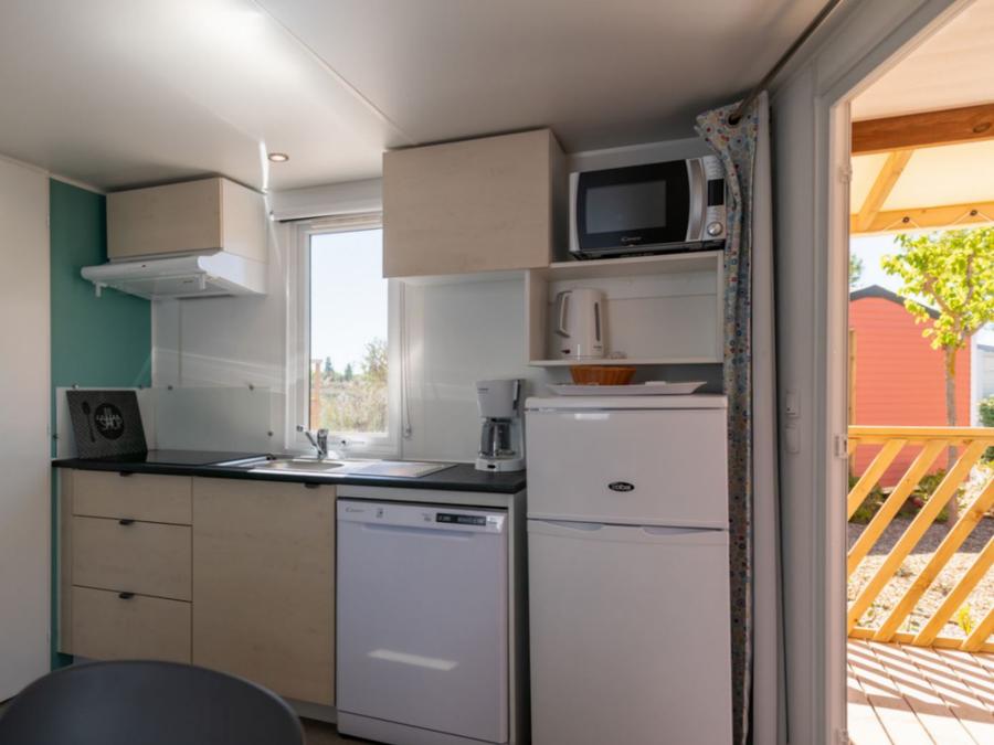 Mobilhome 4 personnes - MH CONFORT PLUS 2 CH 1 SDB 3