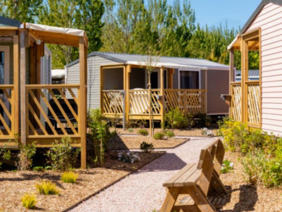 Mobilhome 4 personnes - MH CONFORT PLUS 2 CH 1 SDB 1
