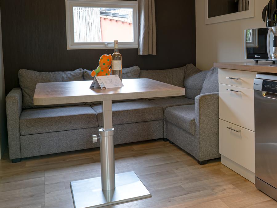 Mobilhome 2 personnes - 08 - TAOS LUXE 1 CH 1 SDB - Bosquet 3