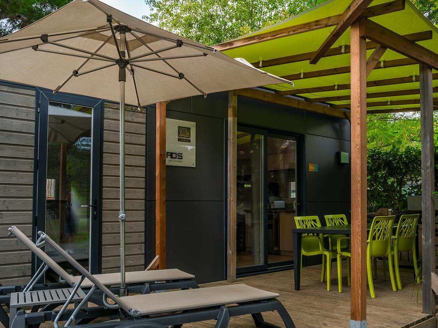 Mobilhome 2 personnes - 08 - TAOS LUXE 1 CH 1 SDB - Bosquet 0