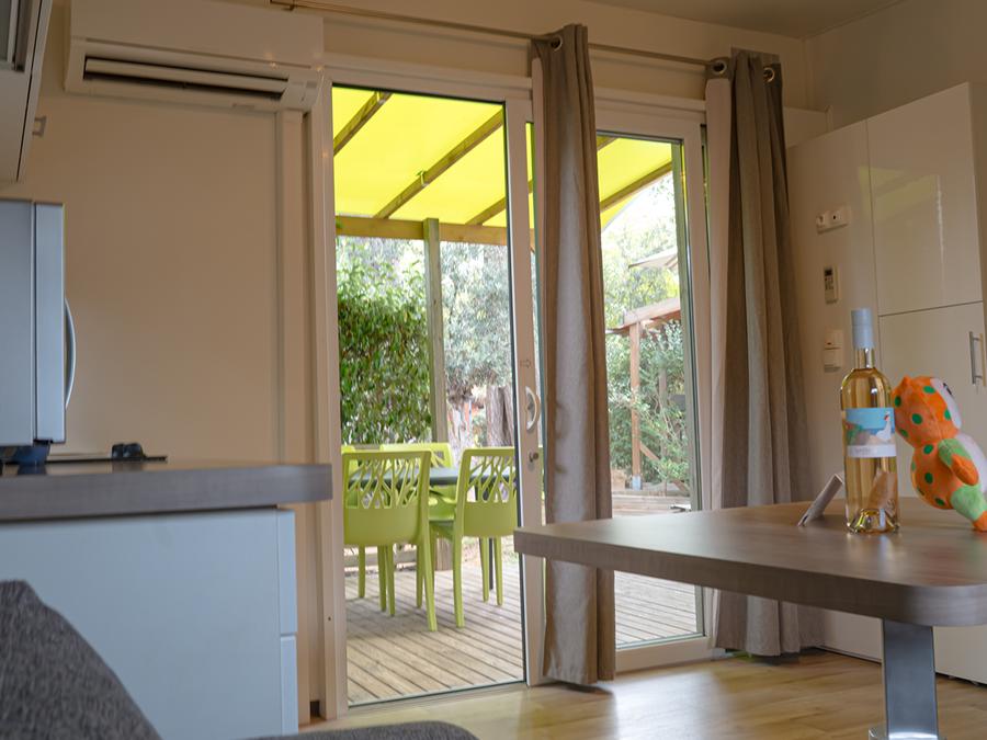 Mobilhome 2 personnes - 08 - TAOS LUXE 1 CH 1 SDB - Bosquet 1
