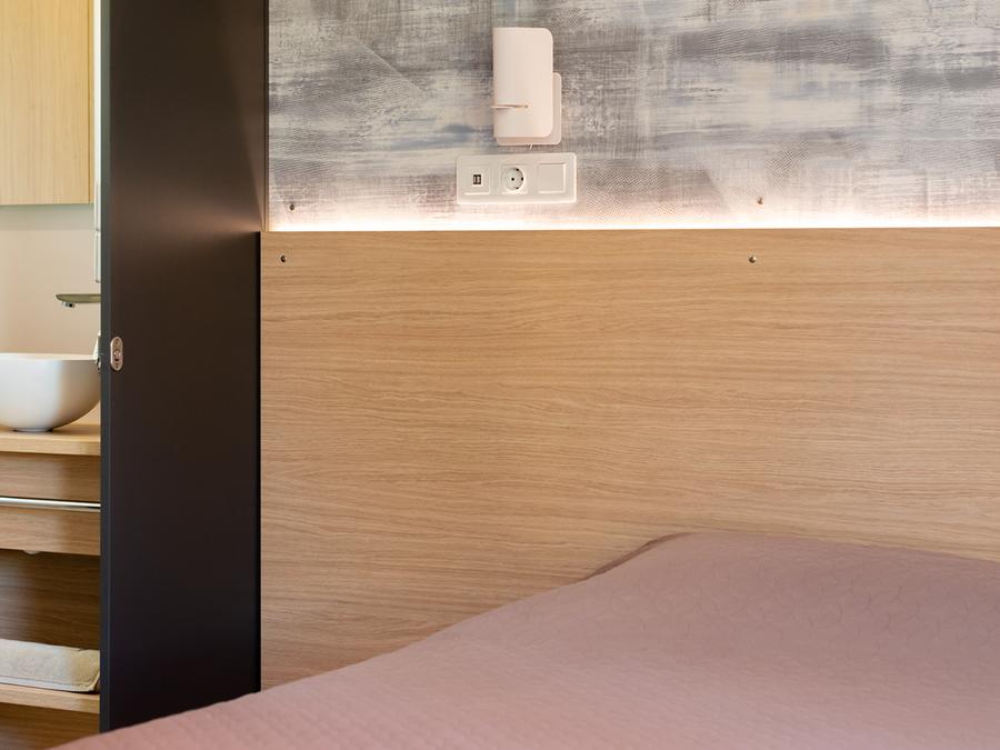 Mobilhome 2 personnes - 09 - TAOS LUXE STUDIO - Oustalet 4