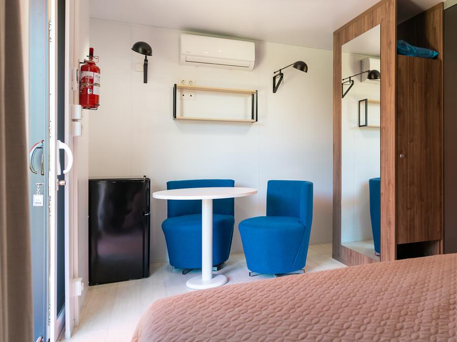 Mobilhome 2 personnes - 09 - TAOS LUXE STUDIO - Oustalet 2