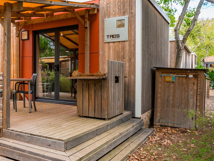Mobilhome 2 personnes - 09 - TAOS LUXE STUDIO - Oustalet 0