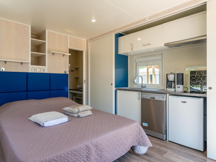 Mobilhome 2 personnes - 09 - CASA LUXE STUDIO - Carignan 1