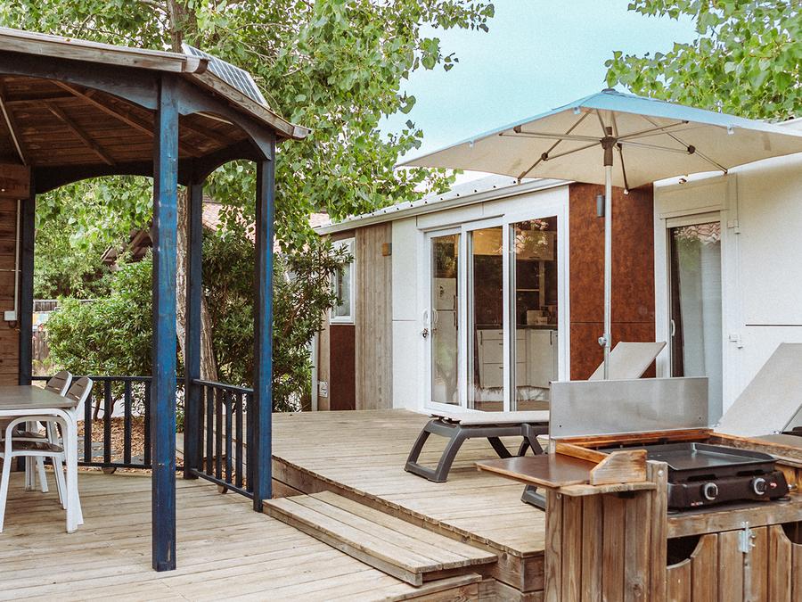 Mobilhome 2 personnes - 09 - CASA LUXE STUDIO - Carignan 0