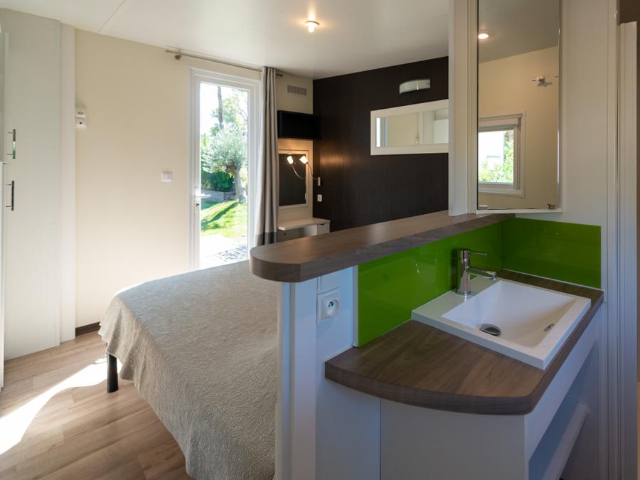 Mobilhome 4 personnes - 06 - TAOS LUXE 2 CH 2 SDB - Bosquet 2