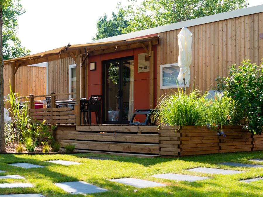 Mobilhome 4 personnes - 06 - TAOS LUXE 2 CH 2 SDB - Oustalet 0