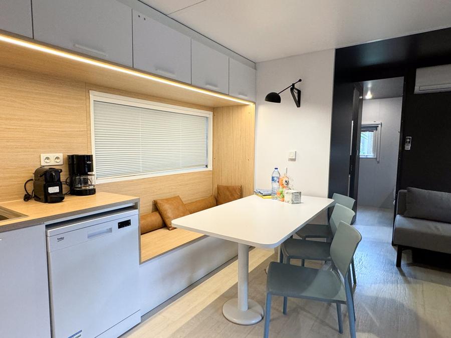 Mobilhome 4 personnes - 06 - TAOS LUXE 2 CH 2 SDB - Oustalet 4