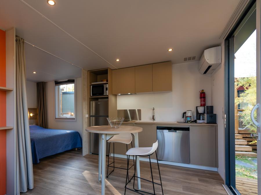 Mobilhome 2 personnes - 08 - KEYWEST LUXE 1 CH 1 SDB - Muscat 1