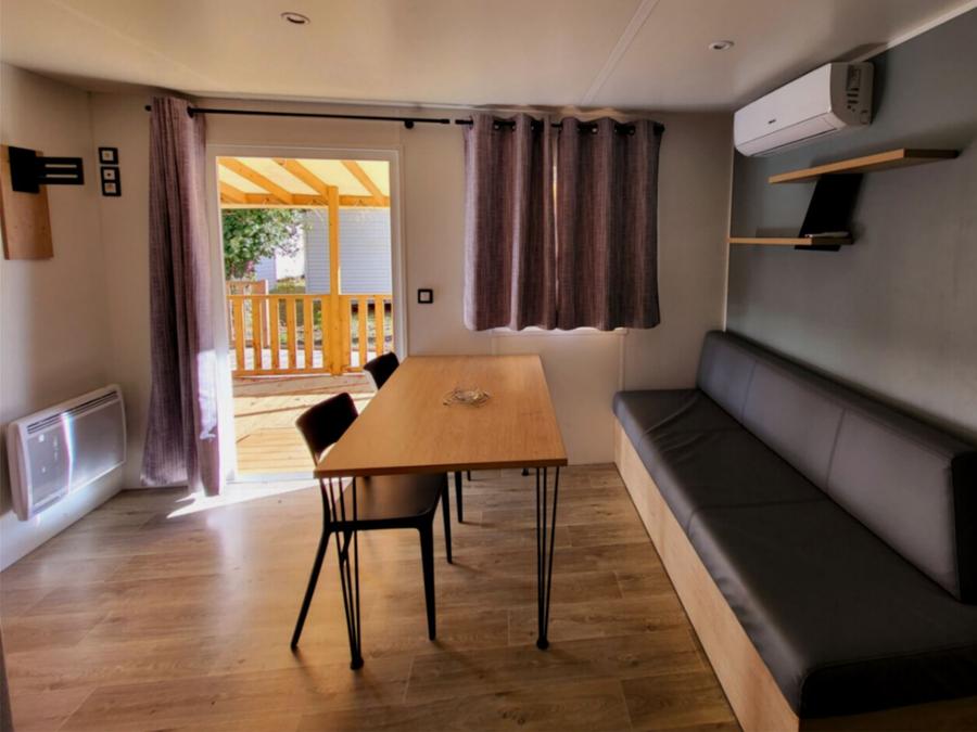 Mobilhome 4 personnes - PMR CONFORT 2ch 4P 1