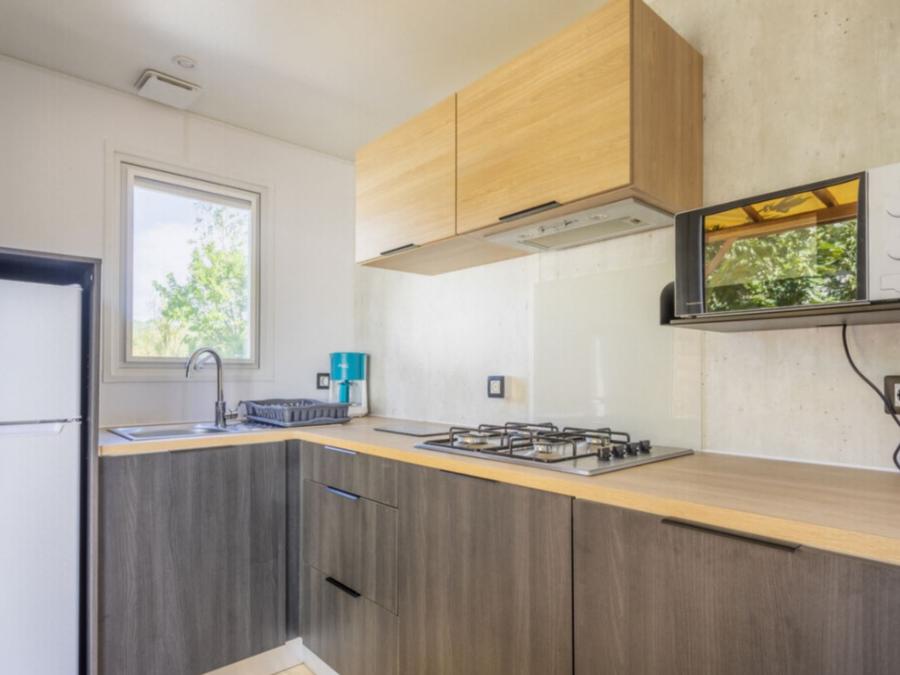 Mobilhome 4 personnes - Mobil Home Premium 2 Chambres 4 personnes 9
