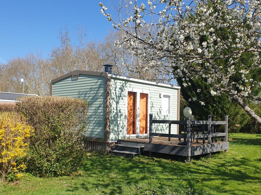 Mobilhome 2 personnes - Lodge Charme 1 chambre - Nouveauté 2024 4