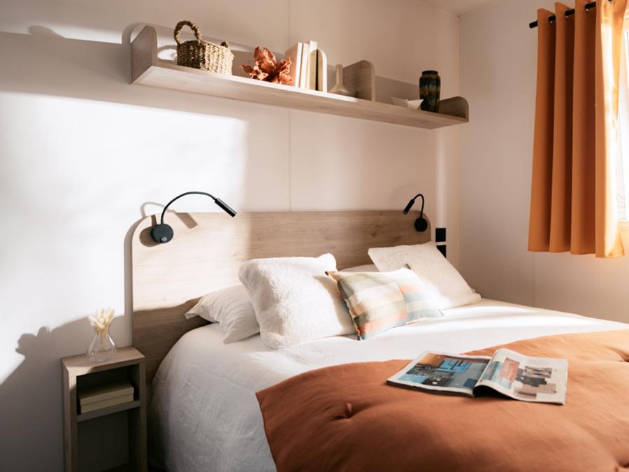 Mobilhome 2 personnes - Lodge Charme 1 chambre - Nouveauté 2024 1