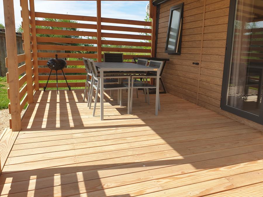 Bungalow 6 personnes - Tilleul - Vue sur la campagne - Nouveauté 2026 3