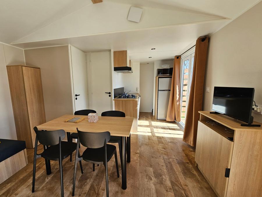 Bungalow 6 personnes - Tilleul - Vue sur la campagne - Nouveauté 2026 6