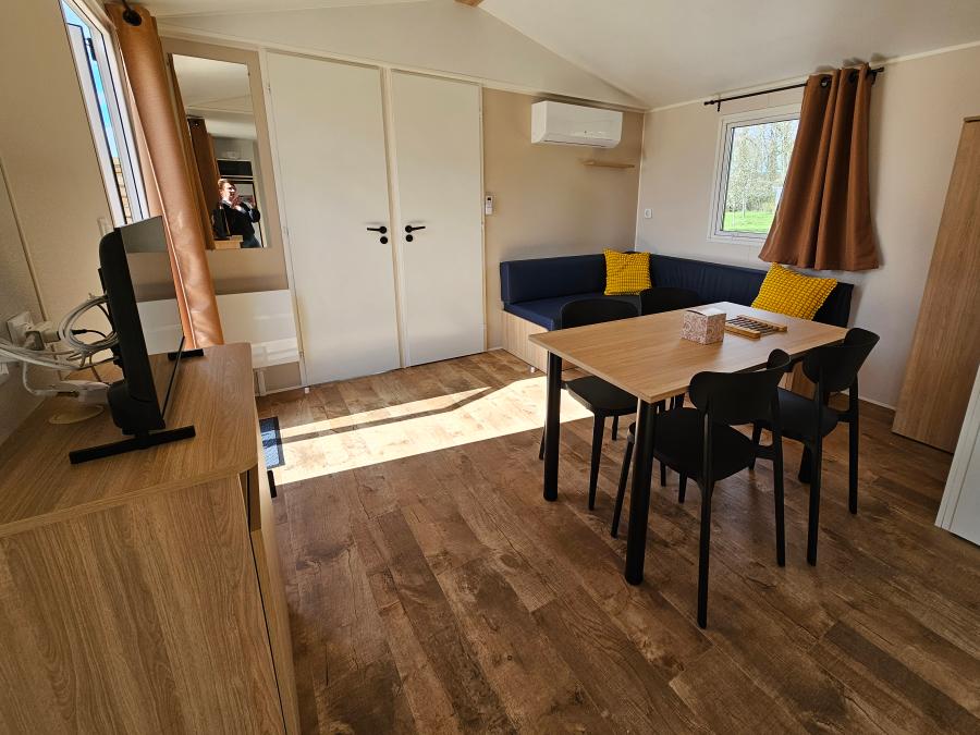 Bungalow 6 personnes - Tilleul - Vue sur la campagne - Nouveauté 2026 5