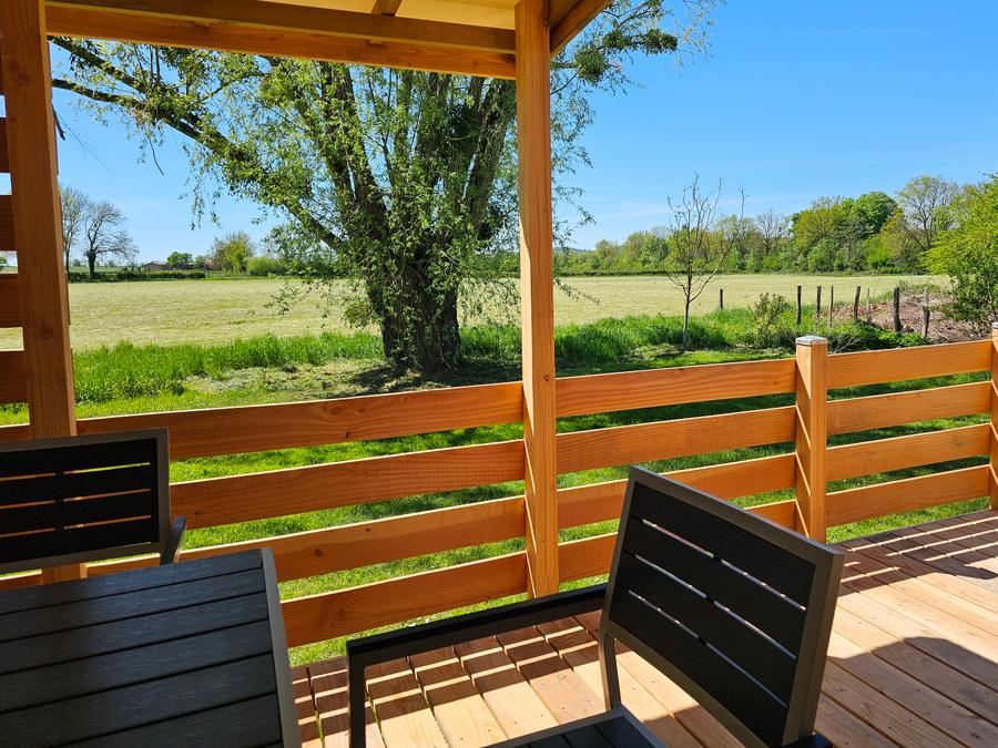 Bungalow 6 personnes - Tilleul - Vue sur la campagne - Nouveauté 2026 13