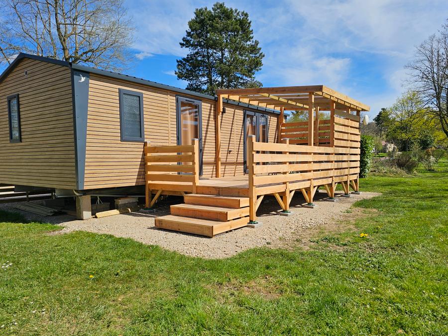 Bungalow 6 personnes - Tilleul - Vue sur la campagne - Nouveauté 2026 9