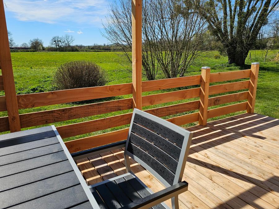 Bungalow 6 personnes - Tilleul - Vue sur la campagne - Nouveauté 2026 10