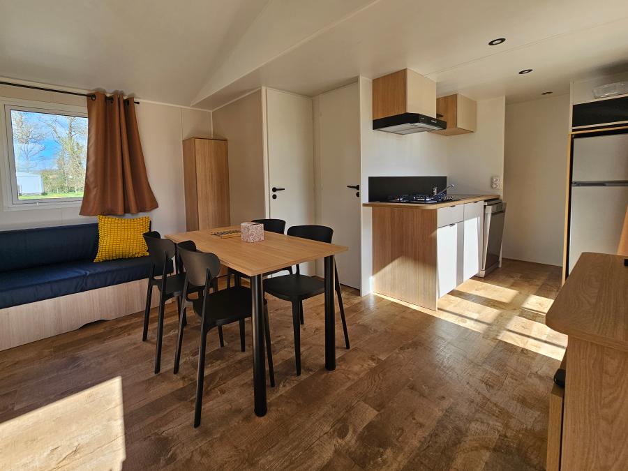 Bungalow 6 personnes - Tilleul - Vue sur la campagne - Nouveauté 2026 4
