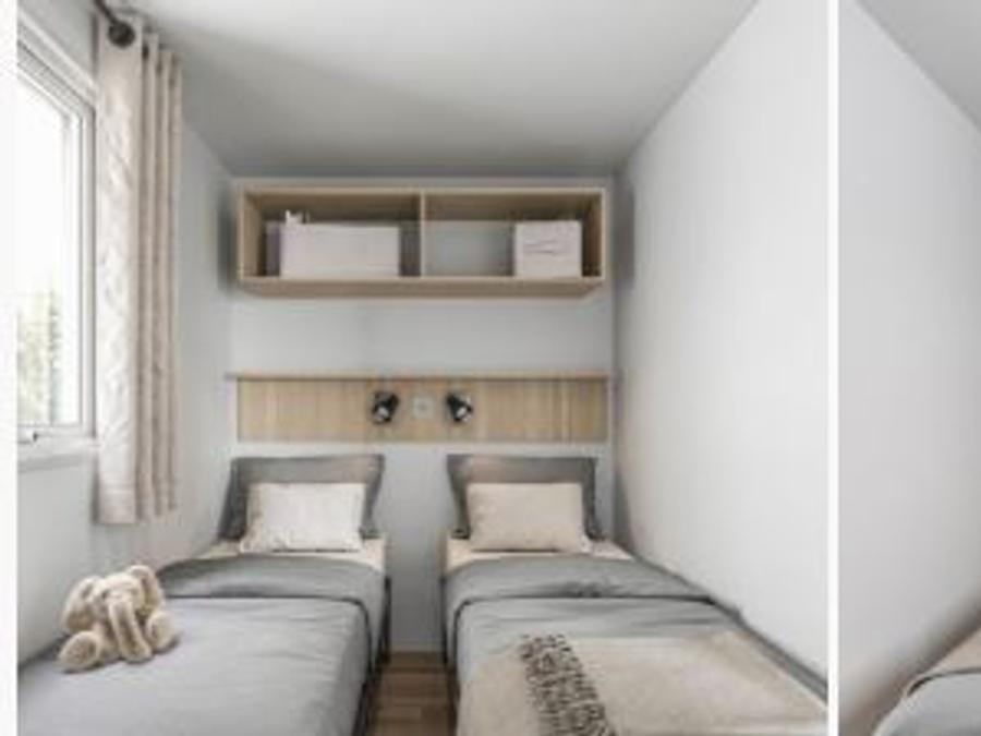 Bungalow 6 personnes - Tilleul - Vue sur la campagne - Nouveauté 2026 2
